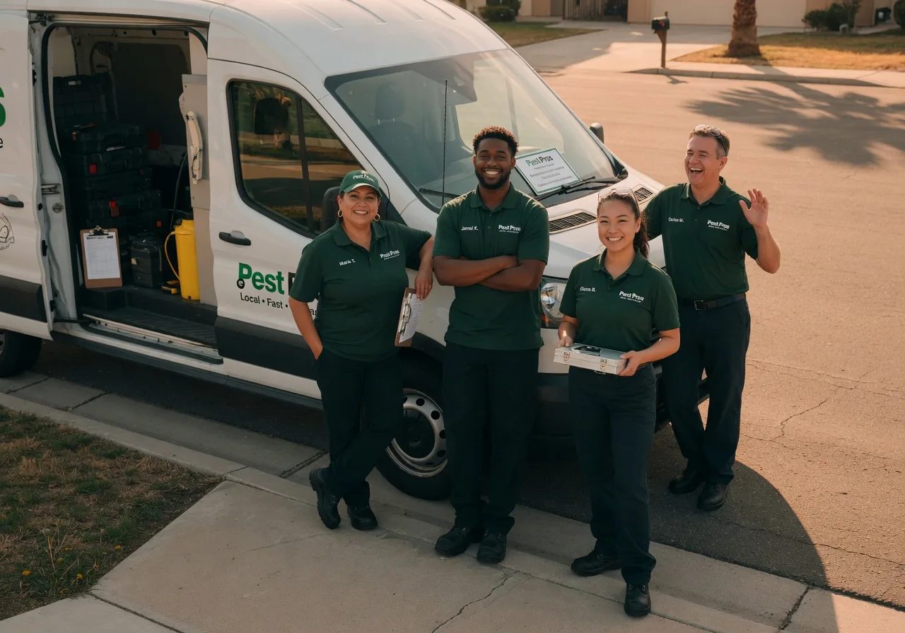 Pest Control company in Tasley, VA